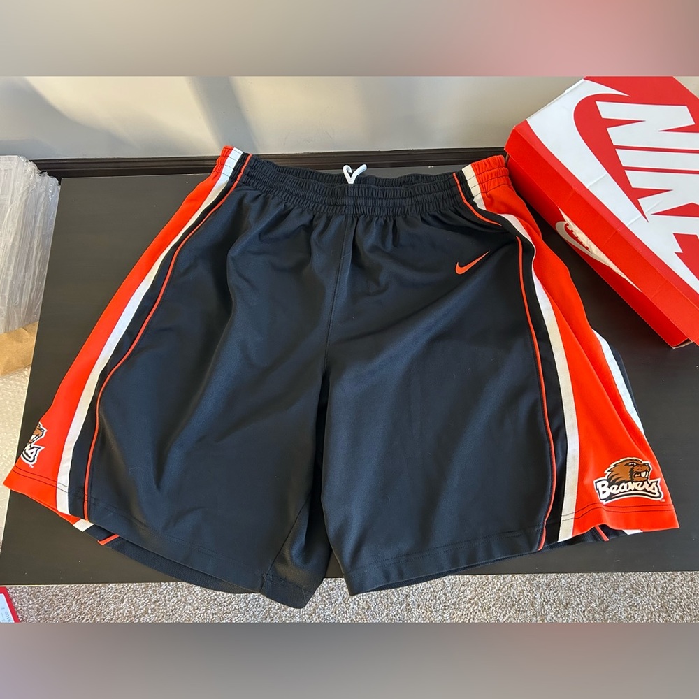 Nike Oregon St Beavers Shorts Sz:L